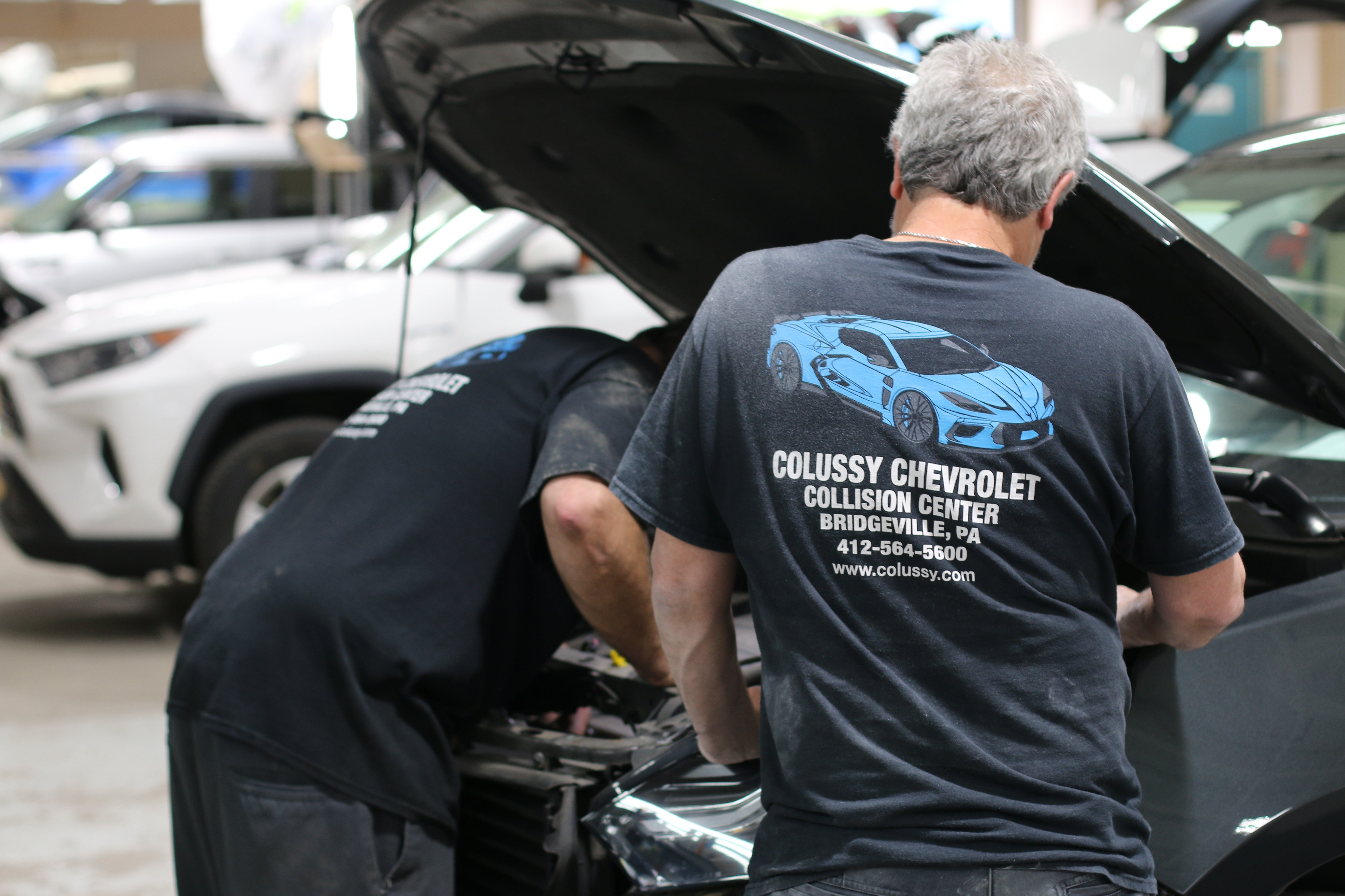 Service expert | Colussy Chevrolet in Bridgeville PA