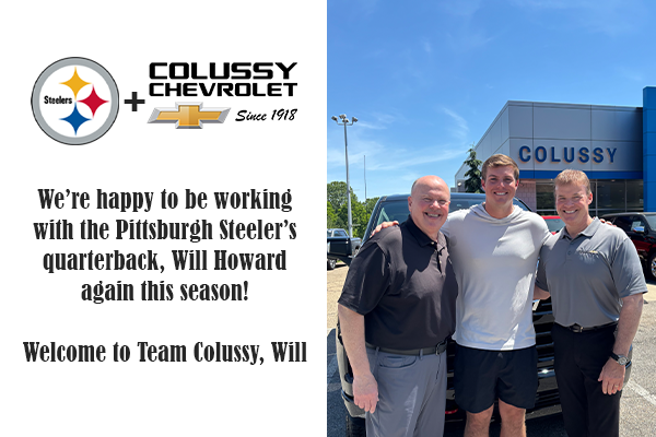 Welcome to Team Colussy Will Howard!