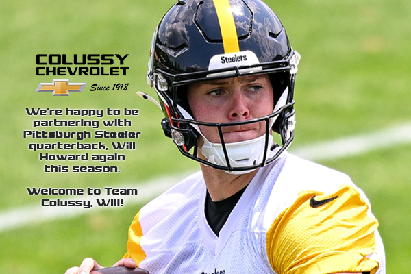 Welcome to Team Colussy Will Howard!