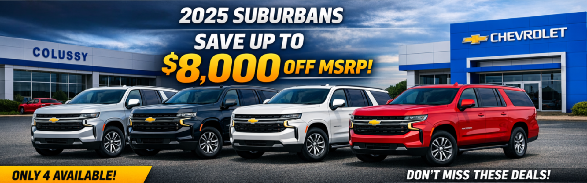 2025 Chevrolet Suburban