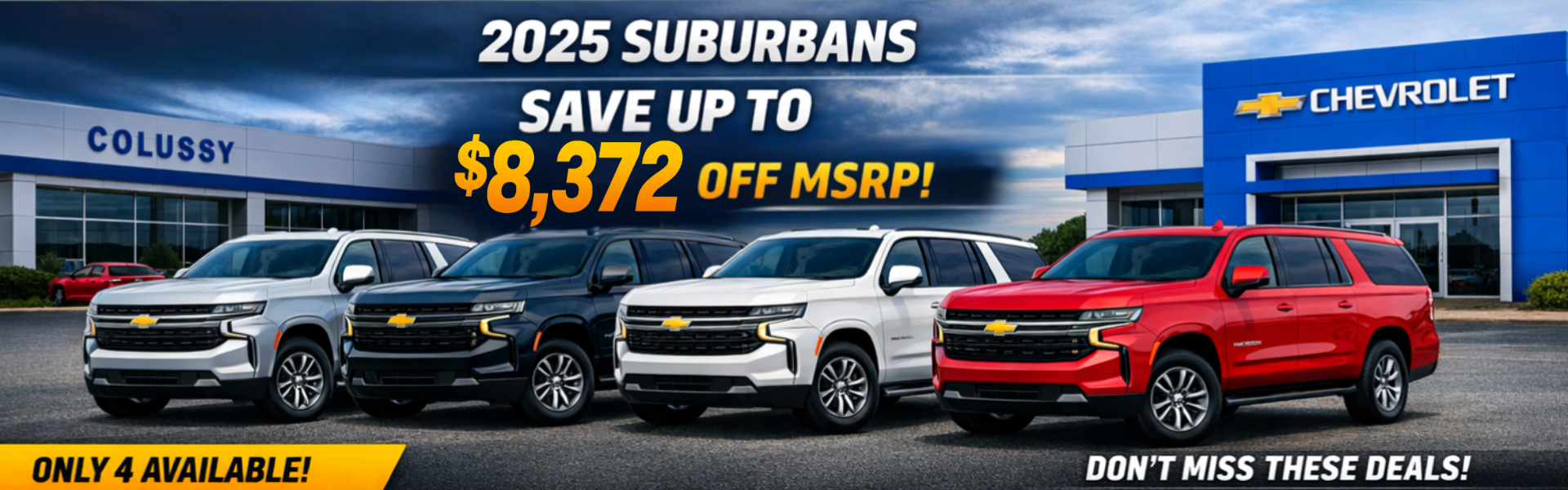 2025 Chevrolet Suburban