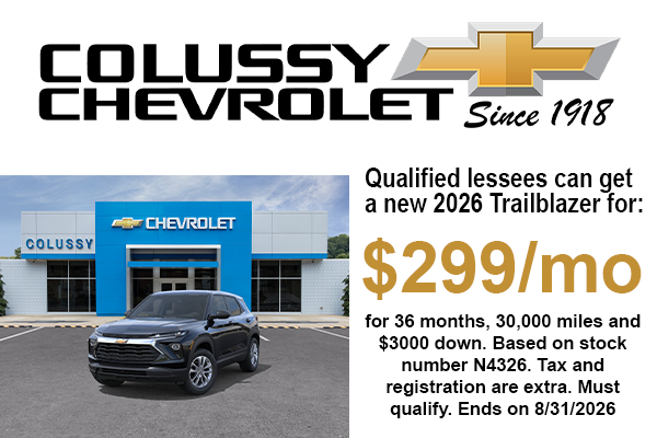 2026 Chevrolet Trailblazer