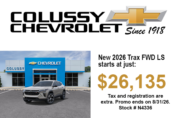 2026 Chevrolet Trax FWD LS