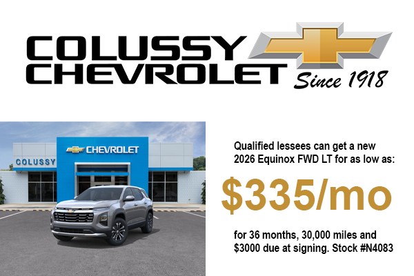 2026 Chevrolet Equinox FWD LT