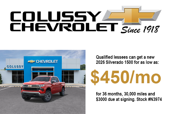 2026 Chevrolet Silverado