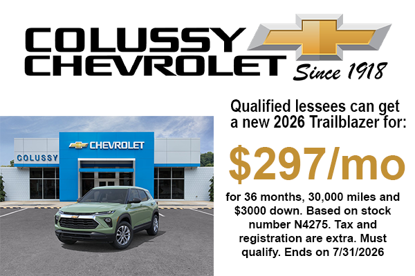 2026 Chevrolet Trailblazer