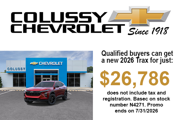 2026 Chevrolet Trax
