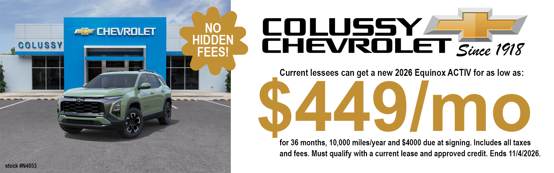 2026 Chevrolet Equinox FWD LT