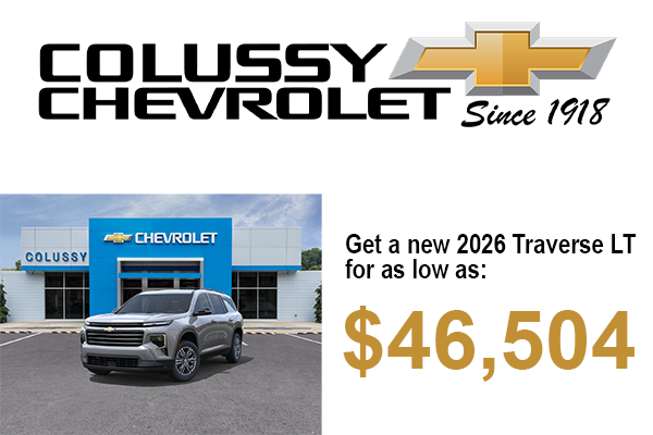 2026 Chevrolet Traverse