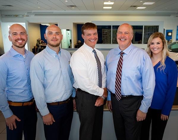 Colussy Chevrolet in Bridgeville PA