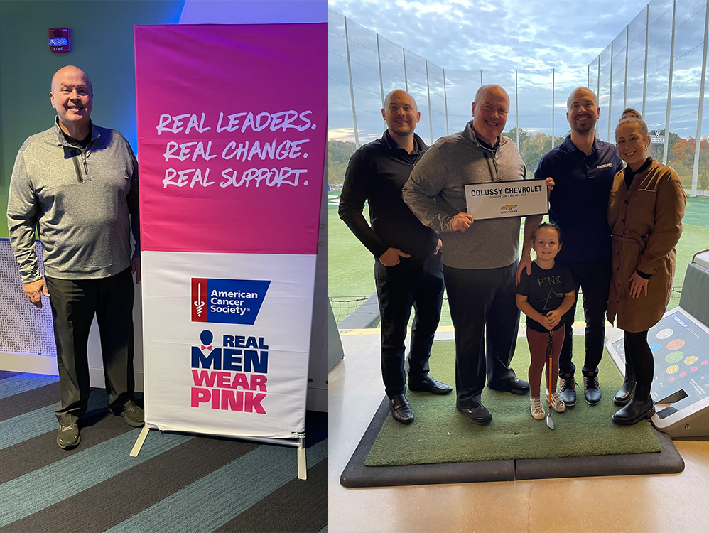 American Cancer Society | Colussy Chevrolet in Bridgeville PA