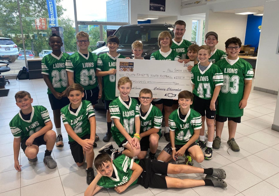 Chevy Youth Sports | Colussy Chevrolet in Bridgeville PA