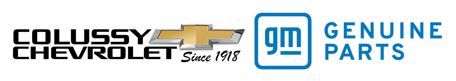 GM Genuine Parts | Colussy Chevrolet in Bridgeville PA