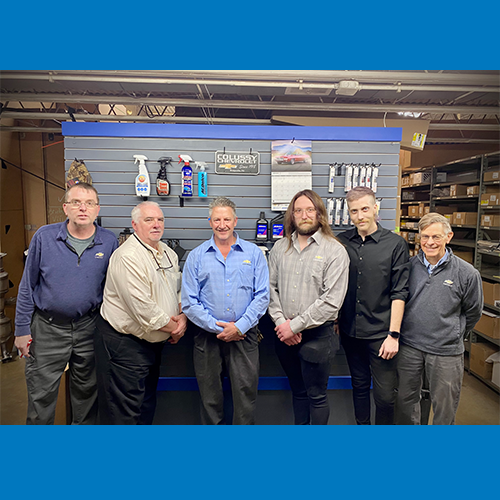 Parts staff | Colussy Chevrolet in Bridgeville PA