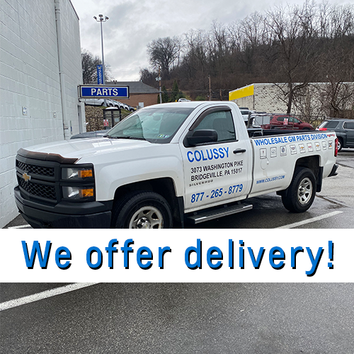 Colussy Chevrolet in Bridgeville PA