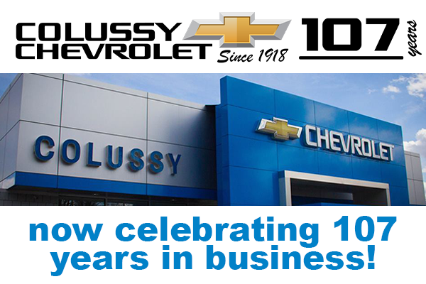 Colussy Chevrolet celebrates 107 years