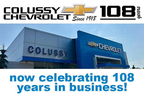Colussy Chevrolet celebrates 107 years