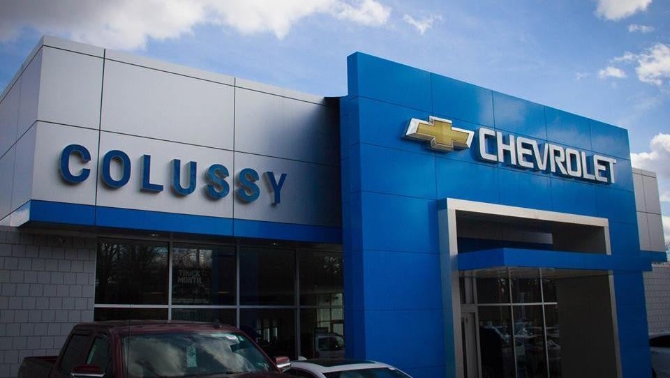 Colussy Chevrolet building in Bridgeville, PA