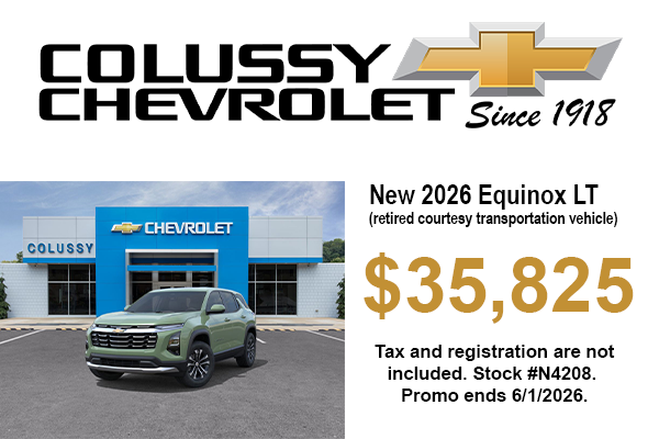 2026 Equinox LT