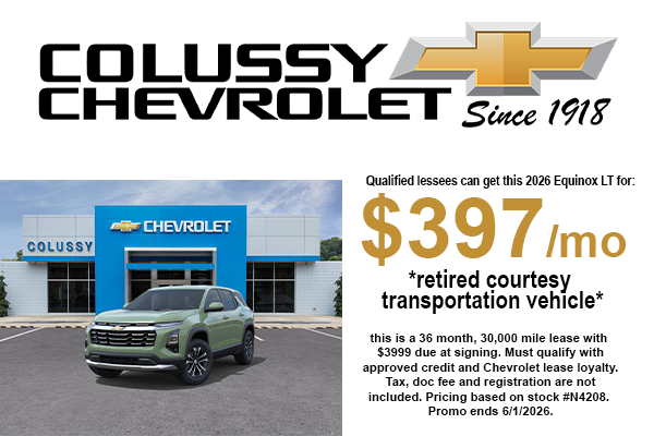 2026 Equinox LT